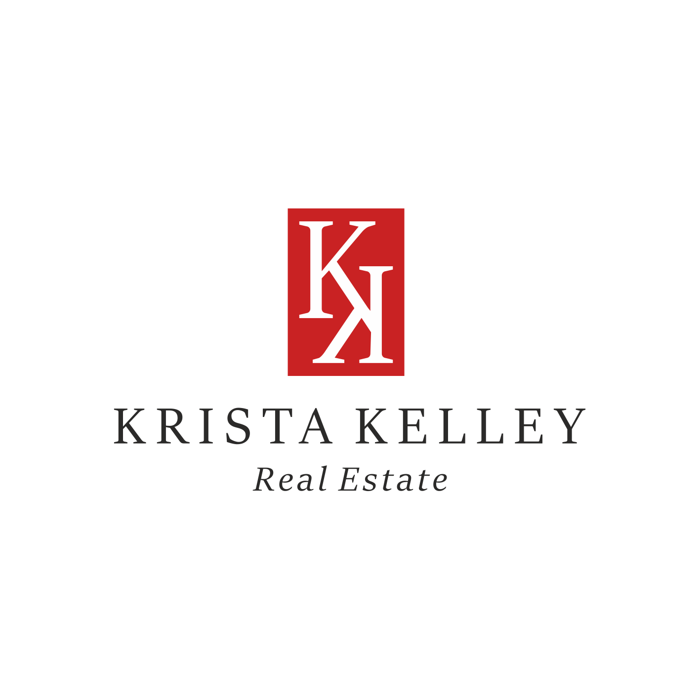 Krista Kelley - Red Logo